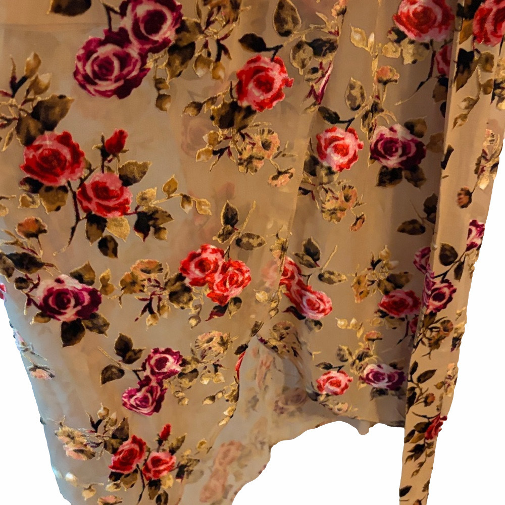 Alice + Olivia Clarine Velvet Burnout | EUC | Sz 6 - Picture 7 of 7